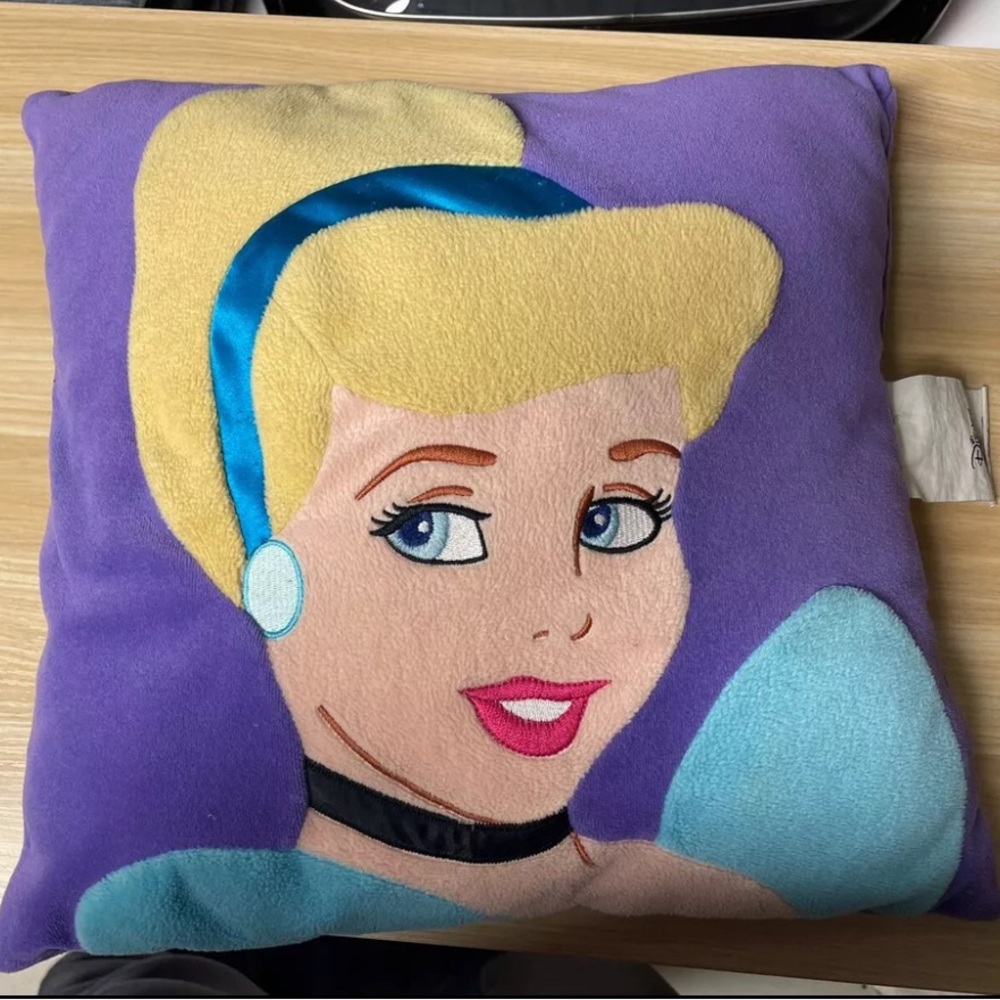 Cinderella throw pillow